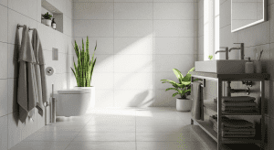 Azulejos antihumedad para baño